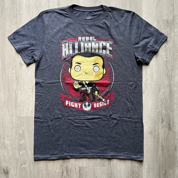 Funko Pop Tees Star Wars Chirrut Imwe Small - Picture 3 of 5